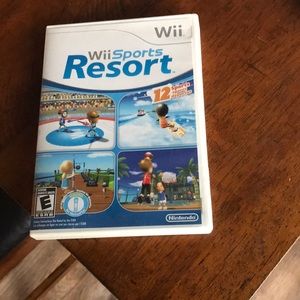 Wii sports resort game